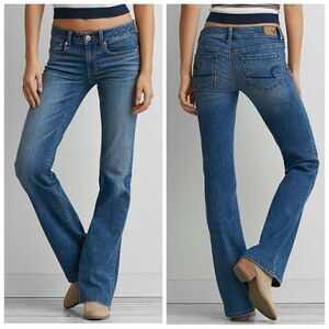 American Eagle AE Favorite Boyfriend Jeans Size 10